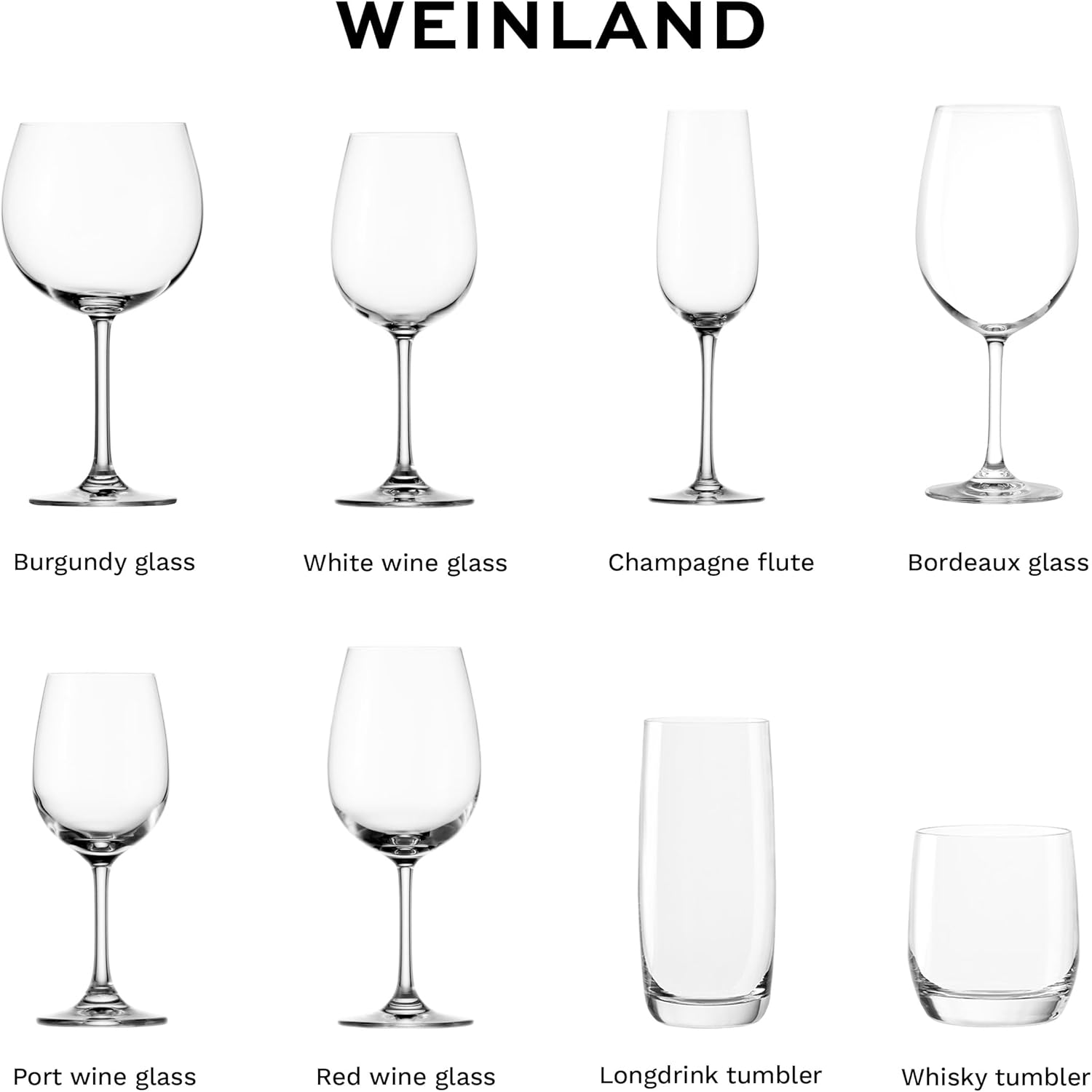 Stölzle Lausitz Whiskey Glasses Wine Country 6-Piece Set 6 oz – Elegant Whiskey Tumblers in Timeless Design – Whiskey Glasses Made of Lead-Free Crystal Glass – Dishwasher & Shock Resistant