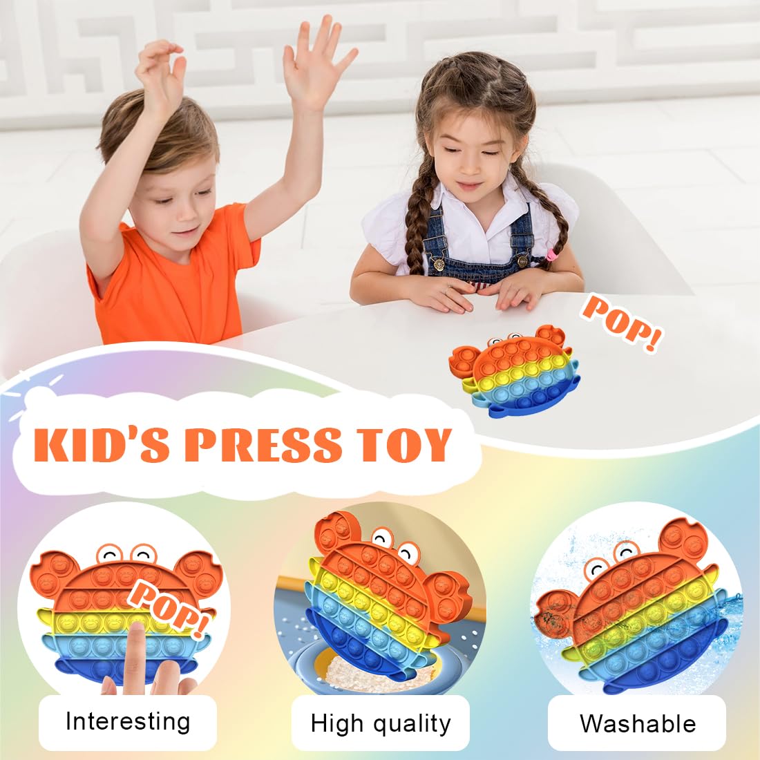 CHENXI havalandırma anti-stres kabartma silikon yumuşak büyük boy Unicorn sıkmak