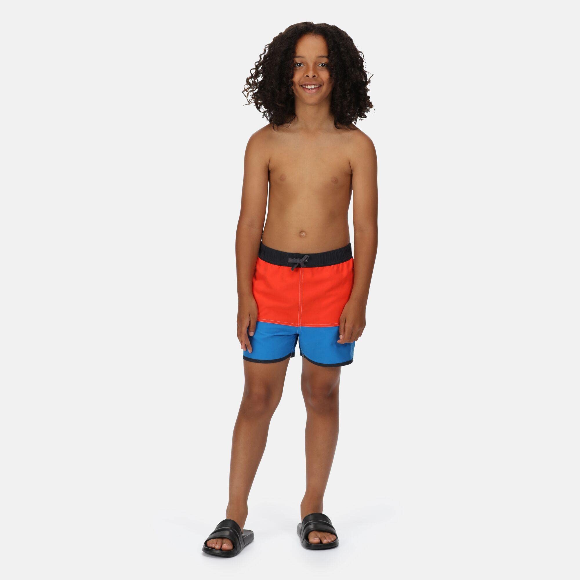 Regatta Kids' Sergio Swim Shorts Nuoto Bambini e Ragazzi