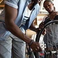 Vista 5 de Herramienta increíble 19 en 1, Easy N Genius, multiherramienta FEX 18 en 1 de acero inoxidable para copos de nieve (plata)