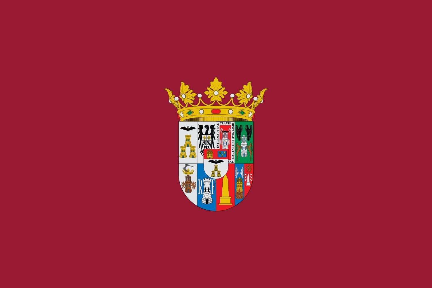 Drapeau Antigua provincia Albacete pour pavoiser votre extérieur