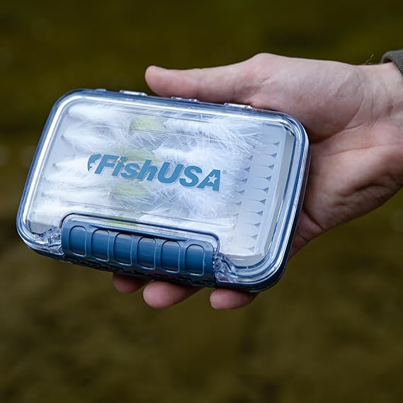 صندوق الطيران والرقص ثنائي الجوانب الرائد من FishUSA