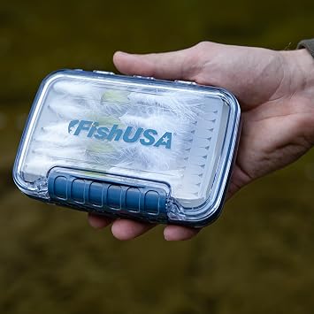 صندوق الطيران والرقص ثنائي الجوانب الرائد من FishUSA