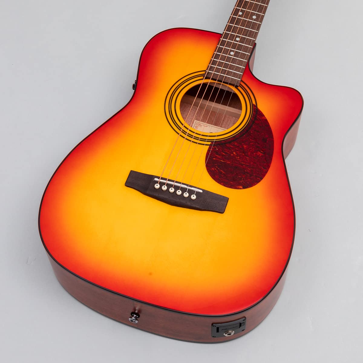 Cort アコースティックギター オレンジ色 島村楽器 cortギター