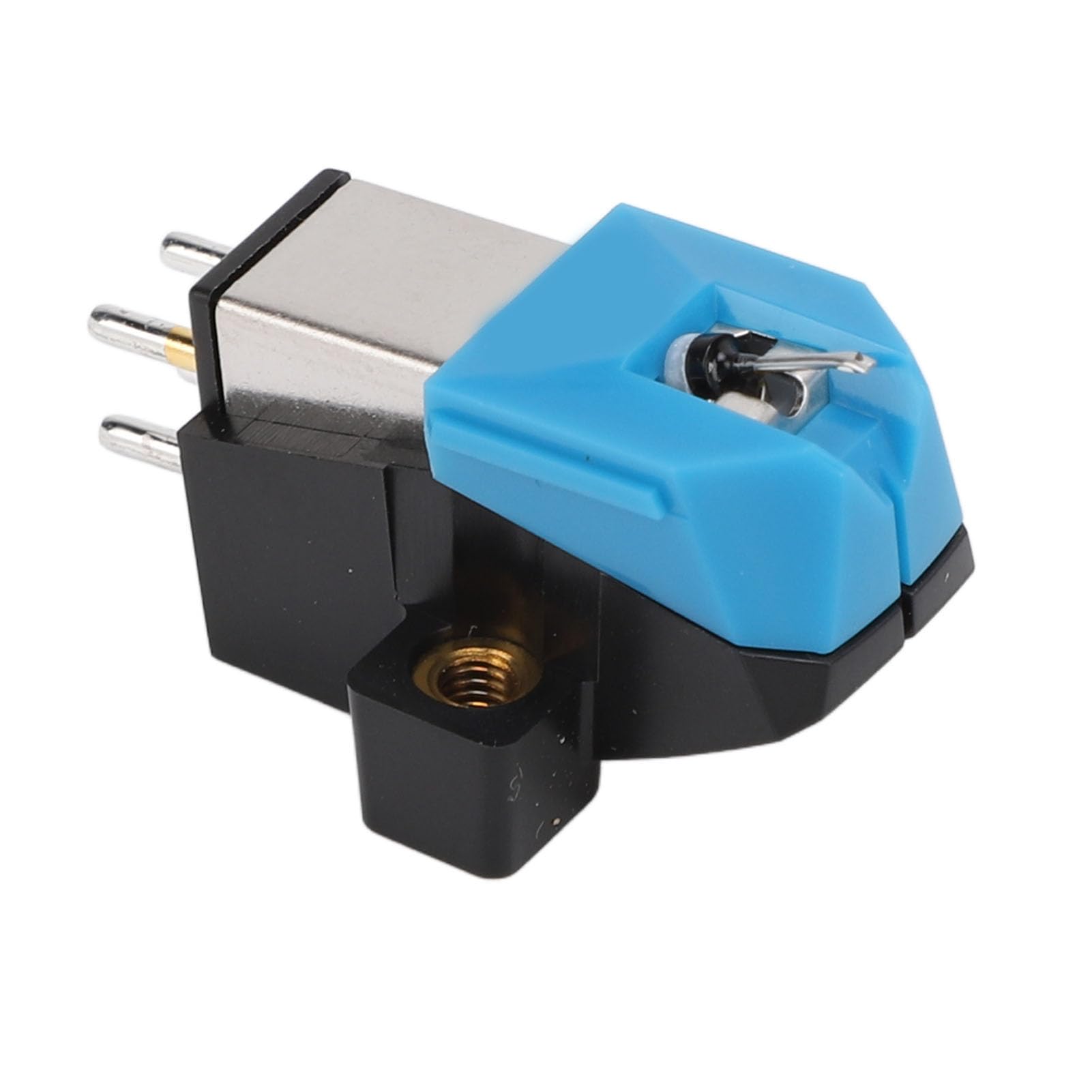 Stilo per Cartuccia Magnetica, Cartuccia per Giradischi con Magnete Mobile, Barra 'ago Tubolare in Alluminio, per Giradischi Registrazione Accurata con Montaggio Standard