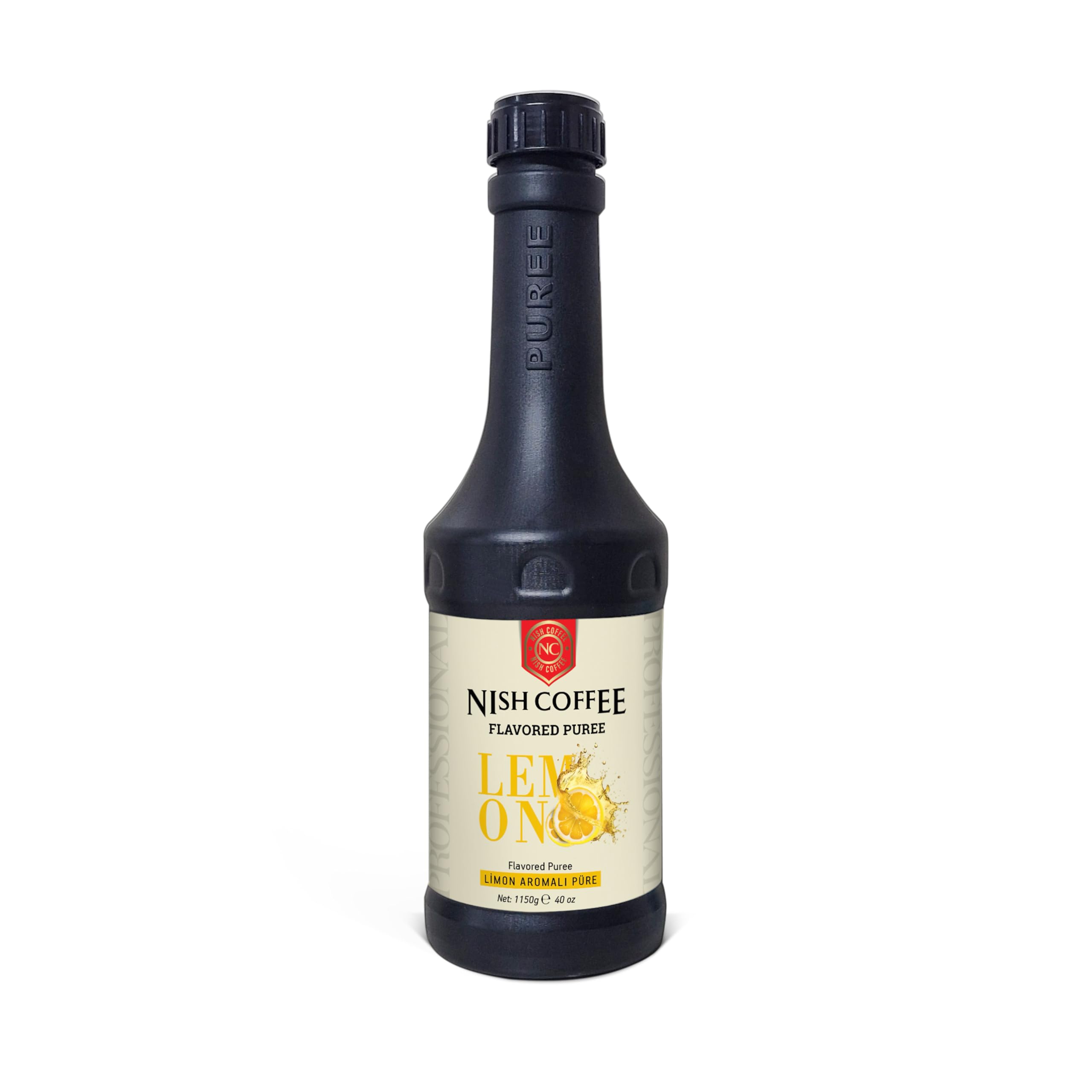 Nish Limon Aromalı Püre Sos 1150 Gram