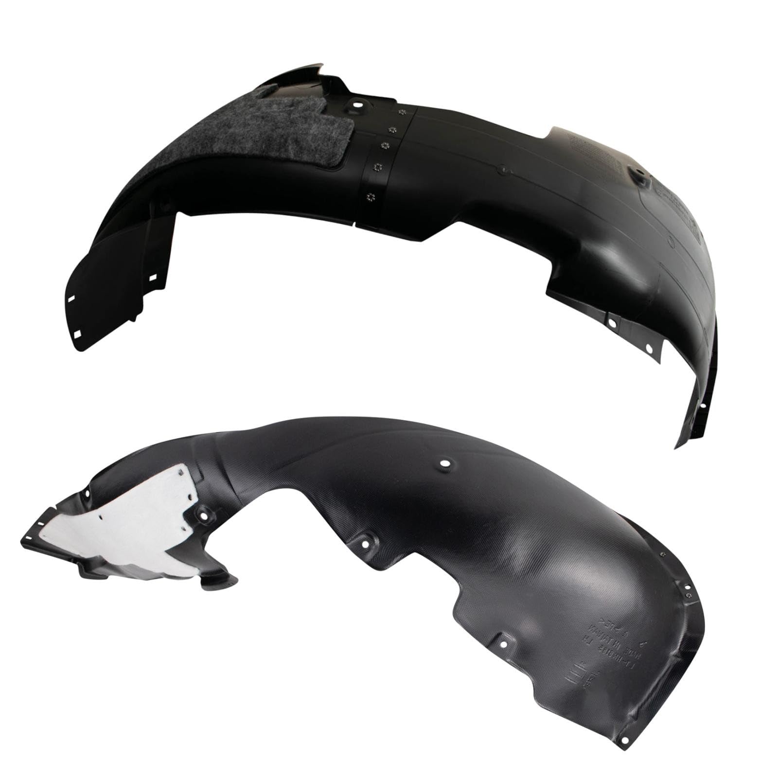 TRQ Inner Fender Liner Set | For 2017-2018 Hyundai Elantra HY1248159 HY1249161