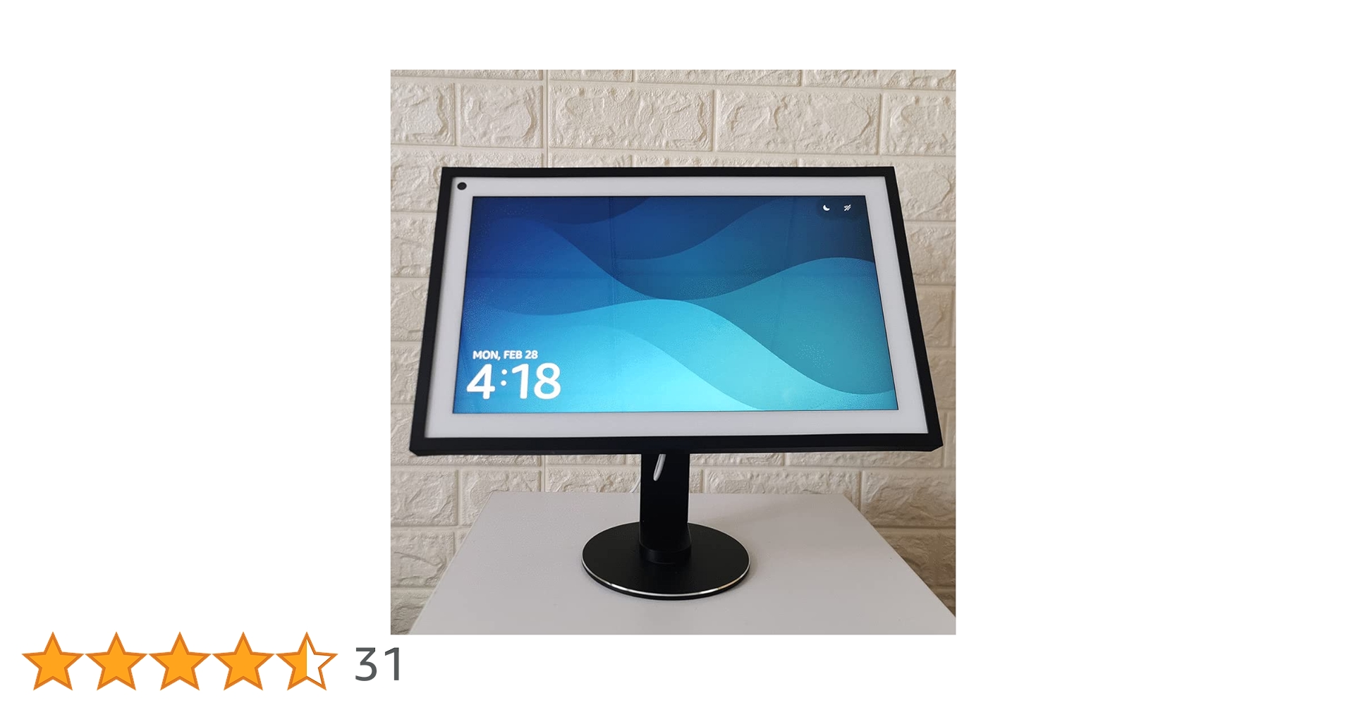 Amazon.co.jp: Echo Show 15用スタンド ブラック MY025-01