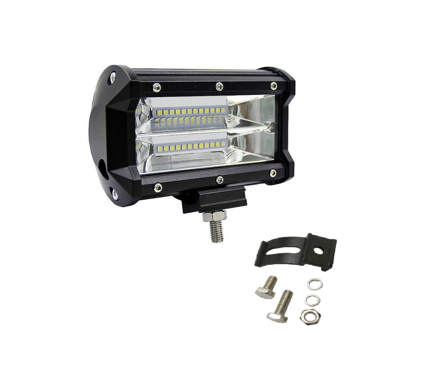 Photo 1 of 72W Spot LED Light Work Bar Lamp Driving Fog Offroad SUV 4WD ATV Car Truck