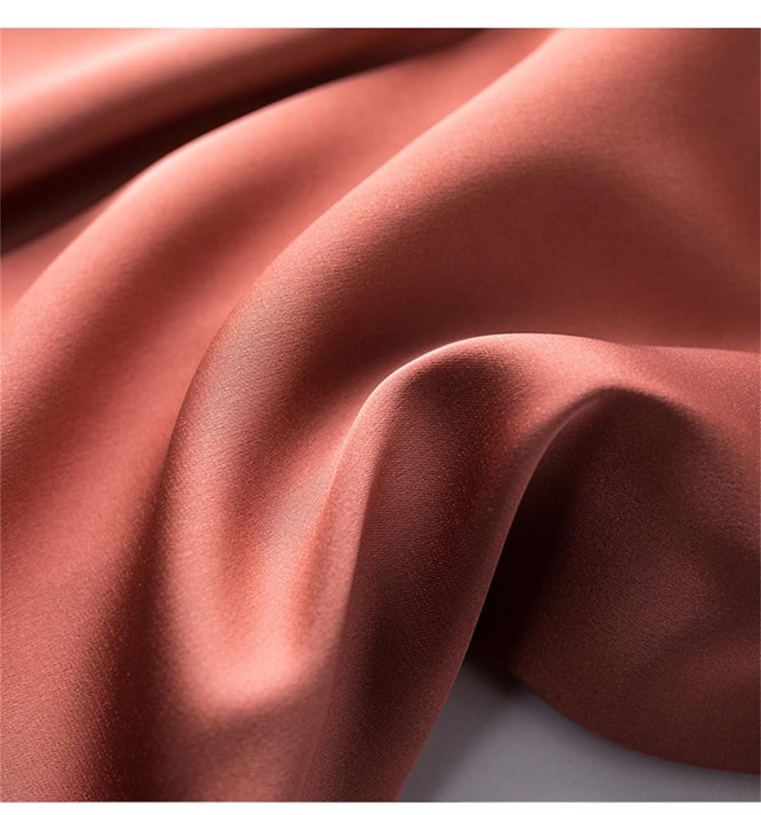 Camisola con cuello en V para mujer, ropa interior de primavera y verano con fondo, parte superior de satén de seda