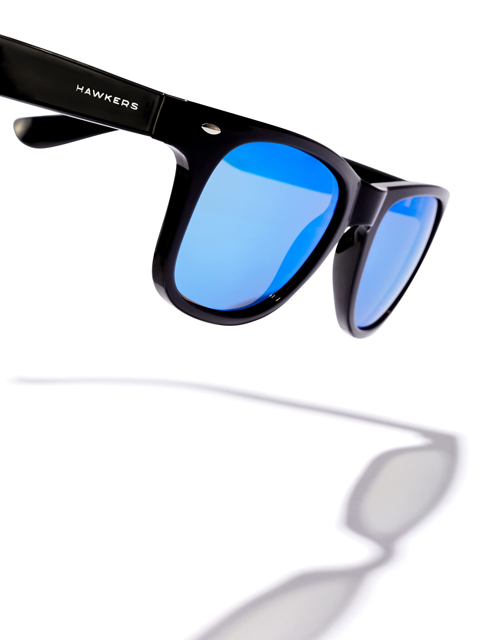 Hawkers Unisex - Adulto Slater Sunglasses Blue Polarized