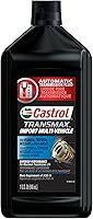 Vista 6 de Castrol Transmax Import Multi-Vehicle Automatic Transmision Fluid, 1 Quart, Pack of 6