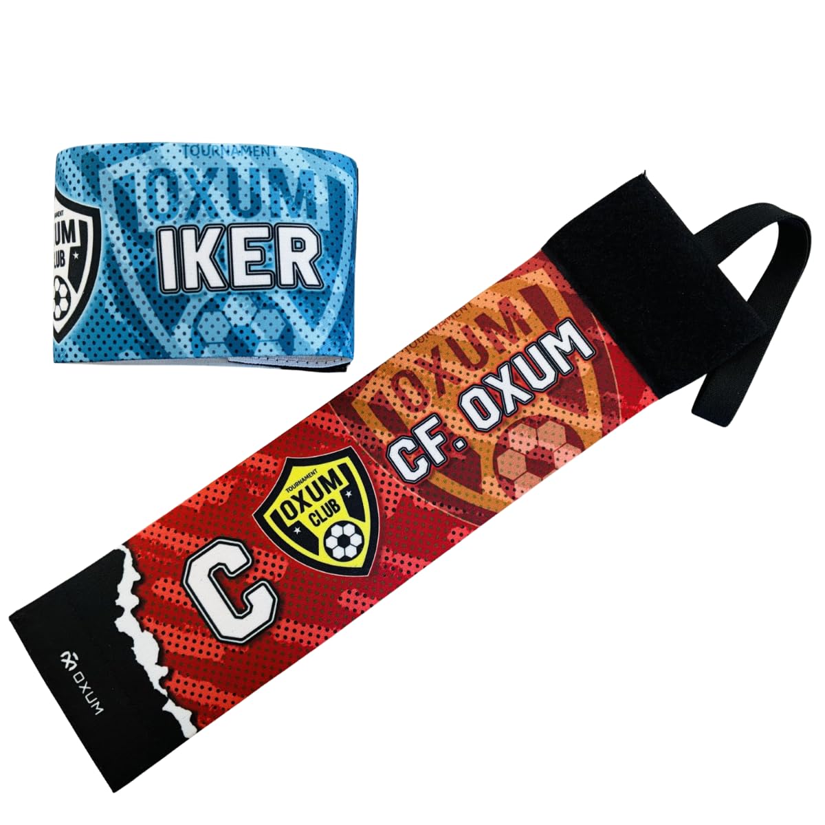 OXUM Sport: Fascia da Capitano Personalizzata per Il Calcio