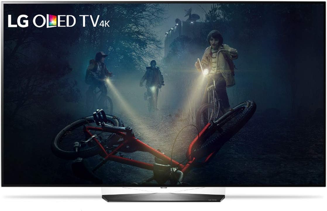 LG Electronics OLED65B7A 65-Inch 4K Ultra HD Smart OLED TV (2017 Model)