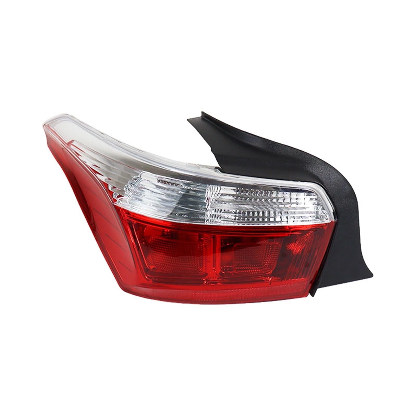 Auto Rücklicht Blinker für Signal Bremse Lampe Gehäuse Ohne Birne Für Citroen C-Elysee für Limousine 2014-2016 Auto Rückleuchte(No bulb,Left)