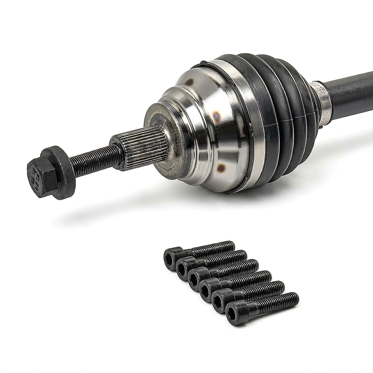 RIDEX 13D2465 Árbol de transmisión Delantero Izquierda Compatible con VW Golf 6 5K1