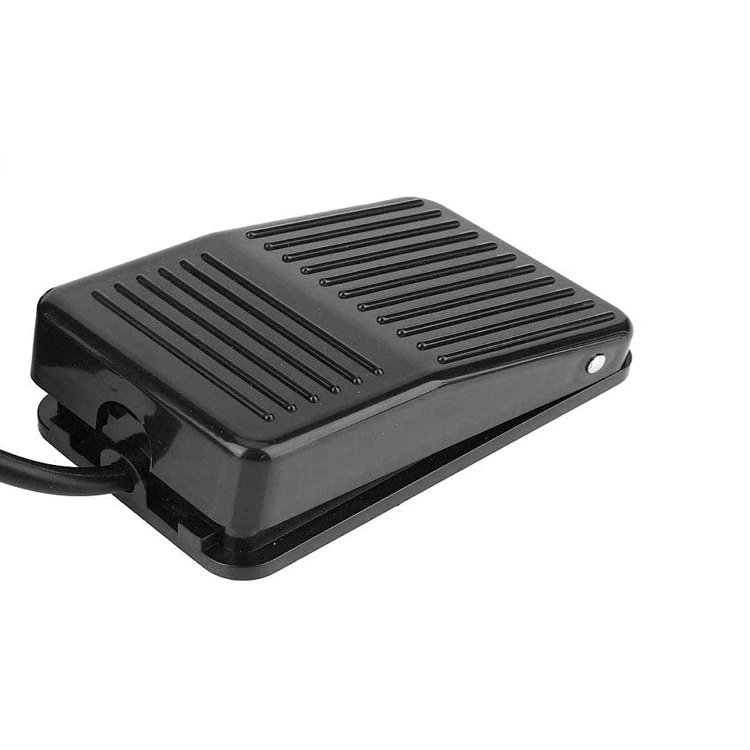 Interruttore A Pedale Elettrico 10A 250V - Controllo Momentaneo Con Cavo 2m, Nero - Foto 9