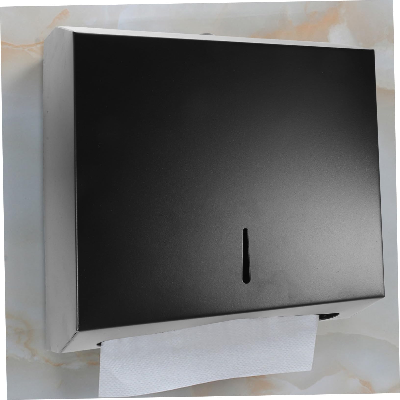 1 Pc Porta Salviette Di Carta Per Asciugamani Porta Di Tessuto Staffa Pieghevole Squadretta Metallo Distributore Di Salviettine Umidificate Coperchio Della Scatola Parete