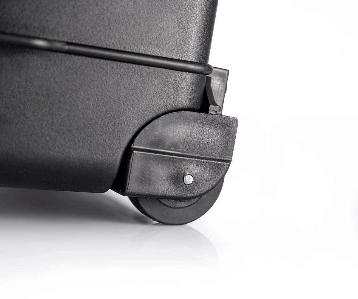 Apollo Case 5014 - Funda protectora de plástico duradero para equipos, absorbe los golpes con diseño delgado, antiarañazos y ligera, ideal para uso diario, Black, Minimalista, plástico duro,
