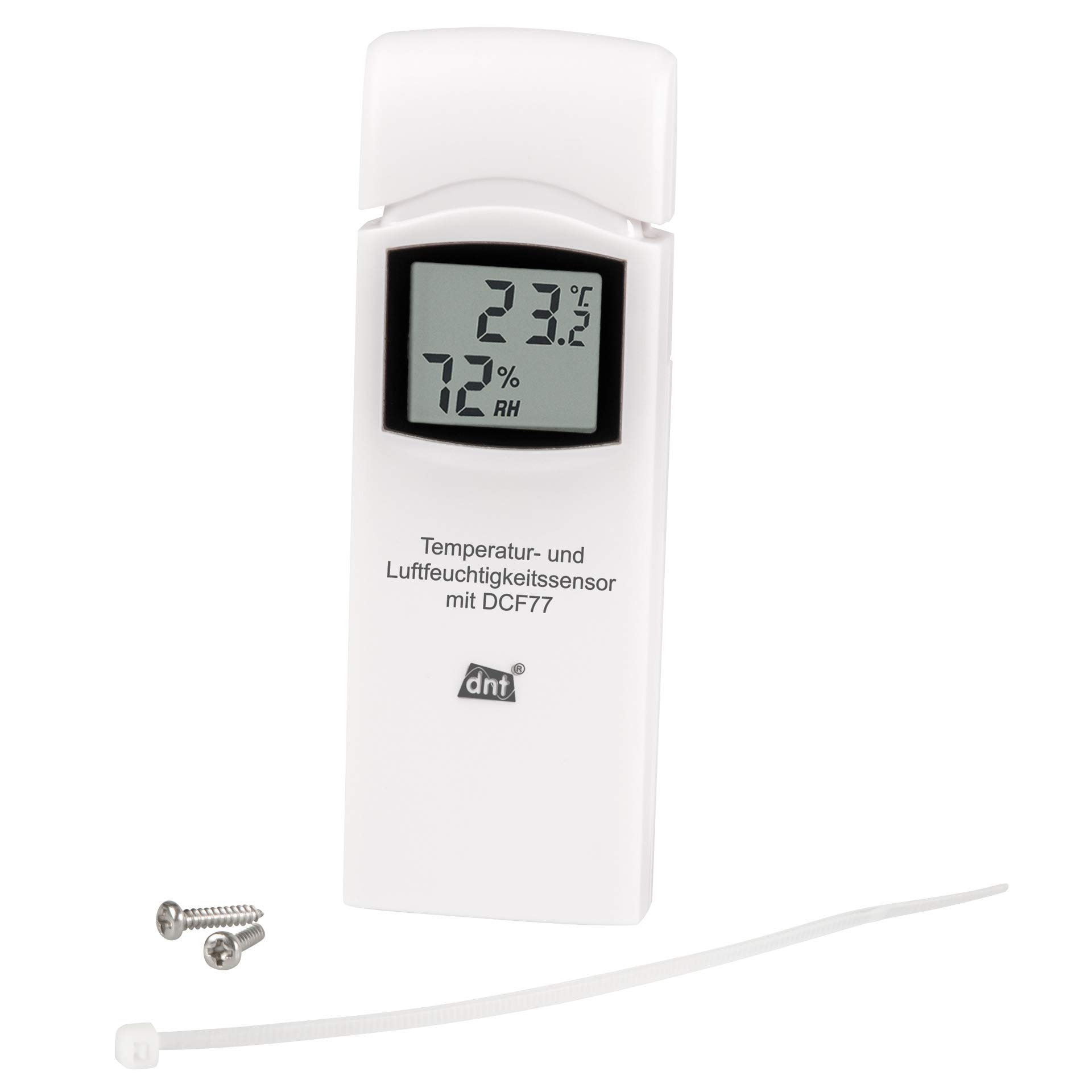 DNT Zusatz-Thermo-/Hygrosensor DNT000005 RoomLogg PRO WeatherScreen PRO, 120x40x18mm