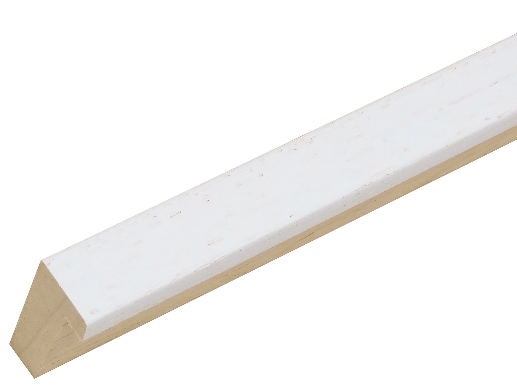 Deknudt S223K1 30x40 Legno Bianco con Passepartout