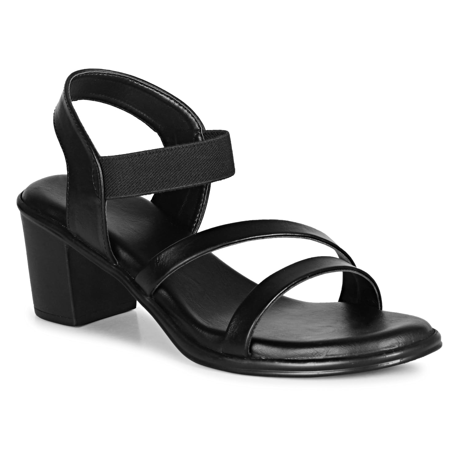 LUVFEET Womens Comfortable Block Heels Sandals (B0CZRTR48F) Amazon Price History, Amazon Price Tracker