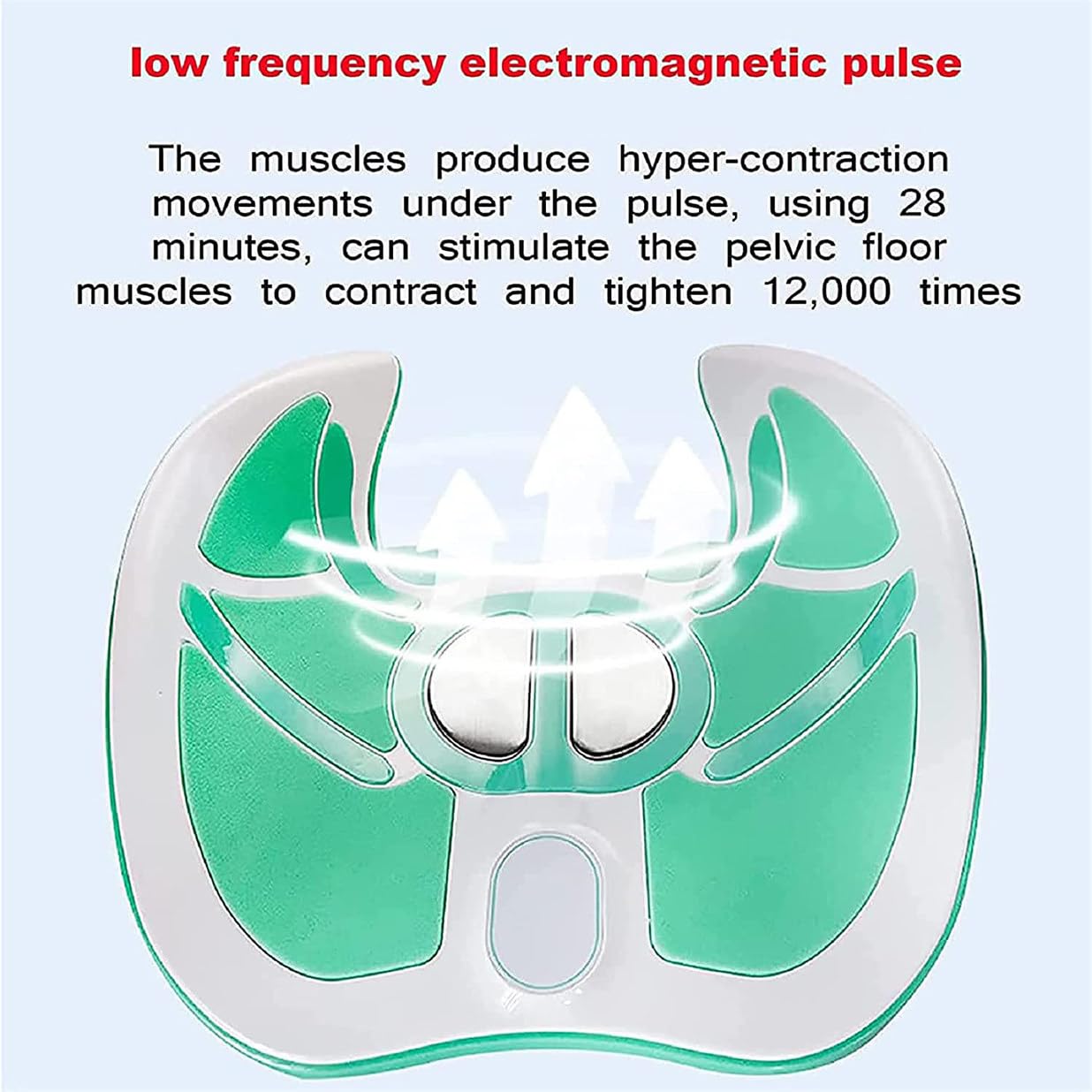 Allenatore muscolare del pavimento pelvico, stimolazione elettrica per il recupero post-partum, dispositivo per esercizi di Kegel per donne, migliora il controllo della vescica e la forza del core