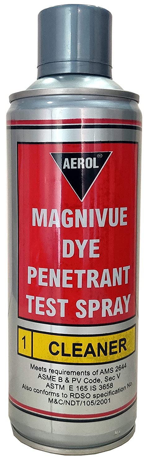 Liquid Dye Penetrant Inspection System Dye Penetrant Testing Kit ...