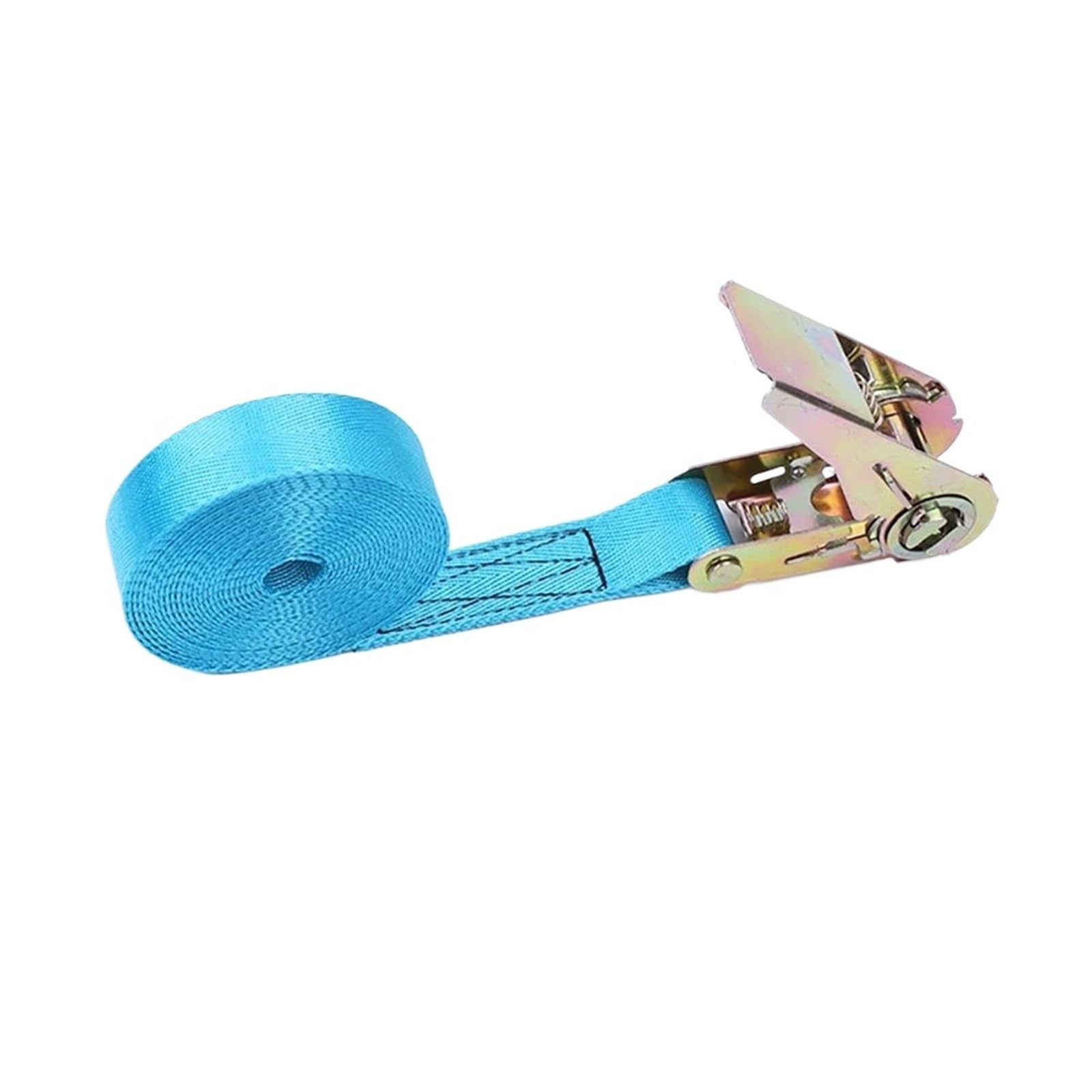 Correa De Amarre Correas de carga for cinturón de amarre con hebilla de 6M for coche, motocicleta y bicicleta con hebilla de Metal, cuerda de remolque, cinturón de trinquete fuerte for bolsa de equipa