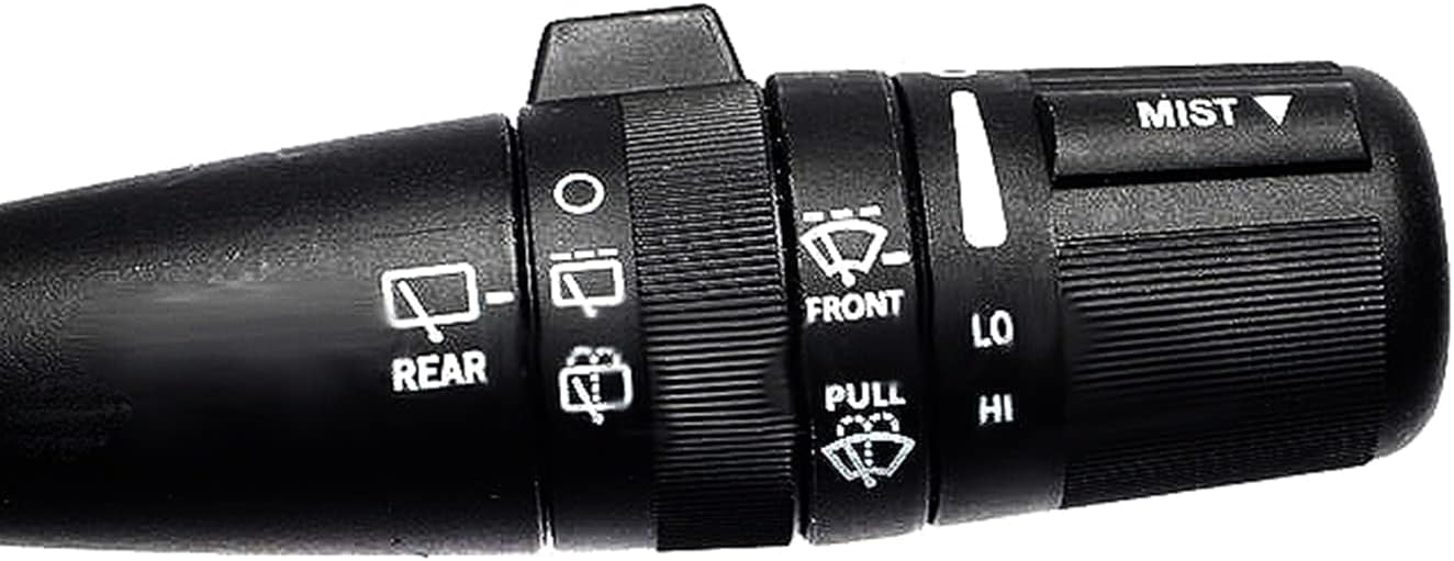 Standard Motor Products WP-409 7-Terminal Windshield Wiper Switch with Rear & Intermittent Wiper