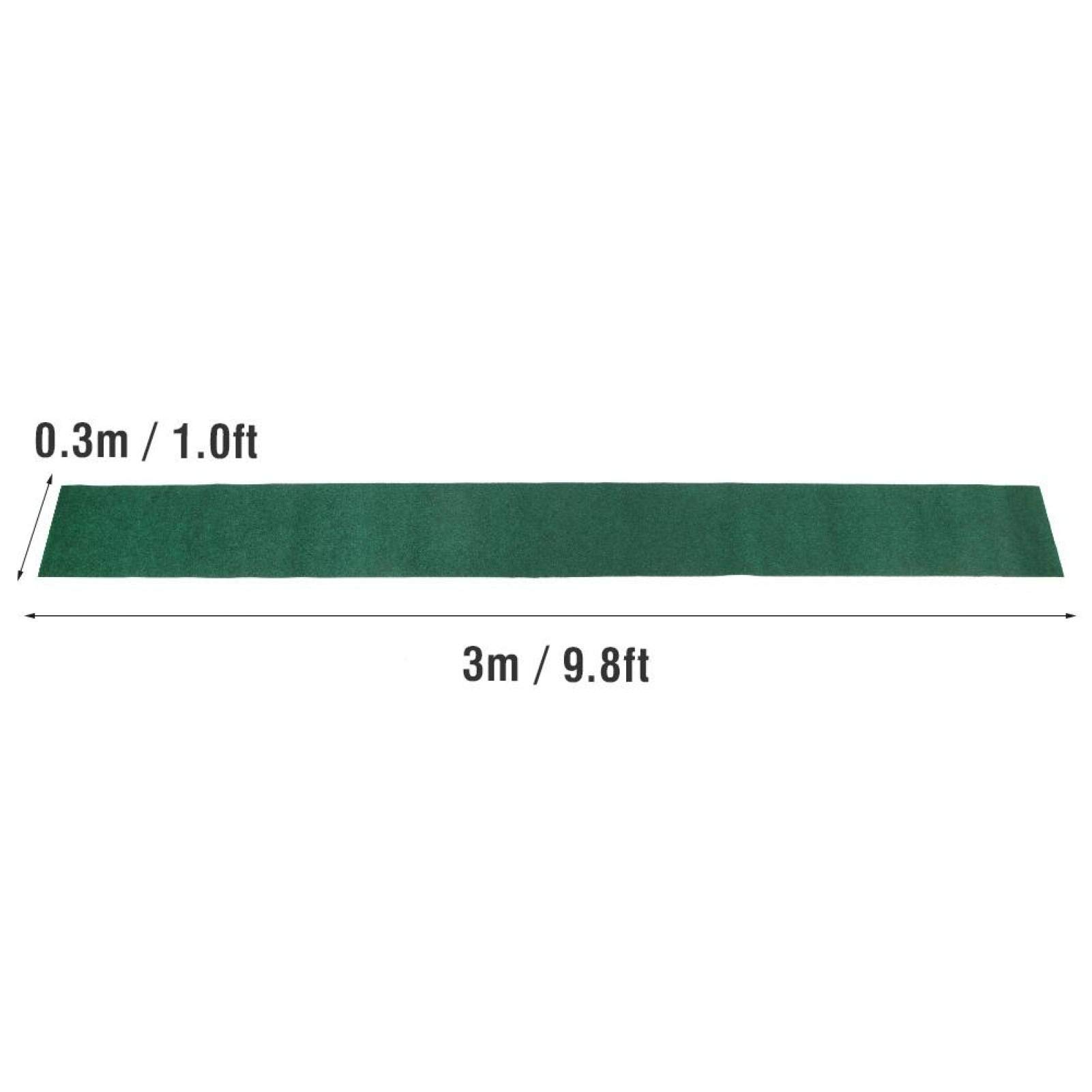 Golf Trainingsmatte Matte - 0,3x3m Kunstrasen Rasen Indoor Outdoor