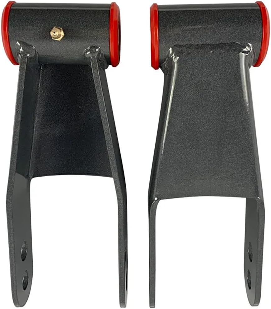 2" Rear Lowering Drop Suspension Shackles Kit Compatible with 1997-2003 Ford F-150 2WD 4WD