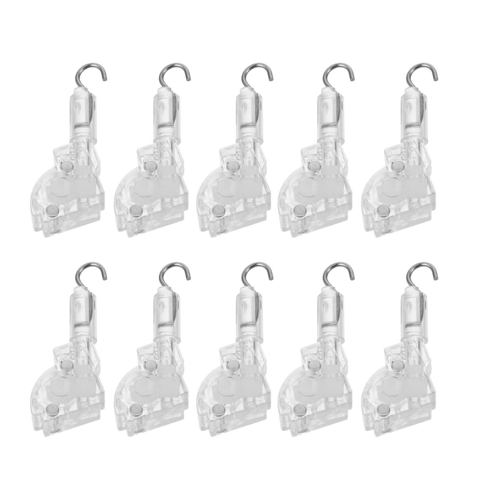 TQUXNGA Profile Wand Tilter Mechanism with D Shape Gear Hook Connection for Horizontal Wood and Faux Wood Blinds Headrail Blind Tilter Control