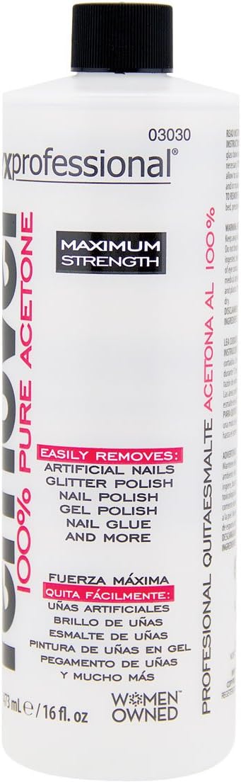 Onyx Professional Polish Erasing Acetone Polish Remover