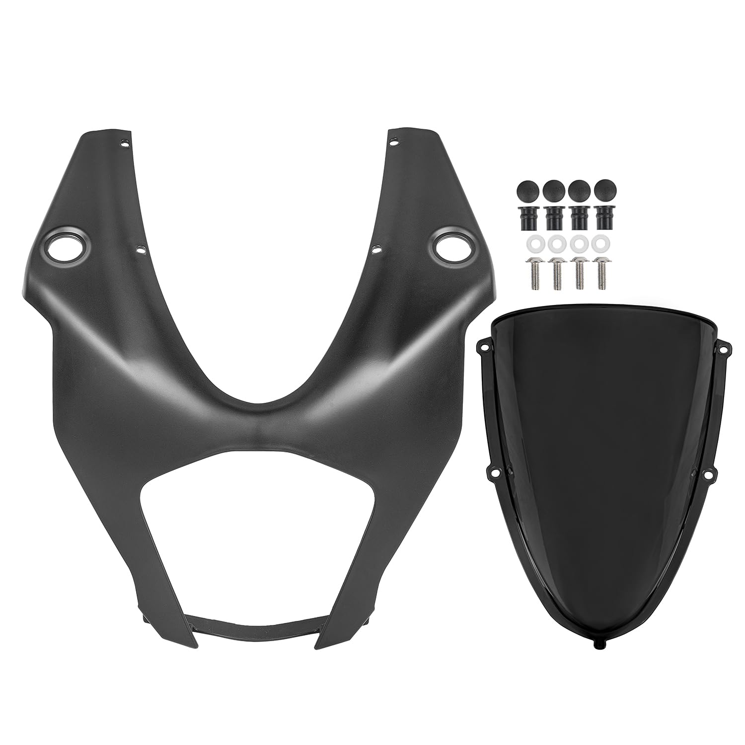 Parabrezza Racing A Doppia Bolla Per RS 660 2020-2023 – Fumo Chiaro, In Policarbonato