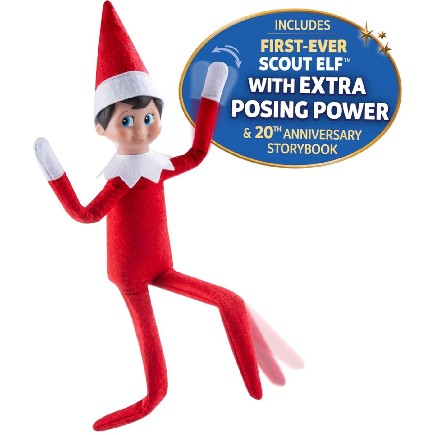 The Elf on the Shelf: A Christmas Tradition Limited 20th