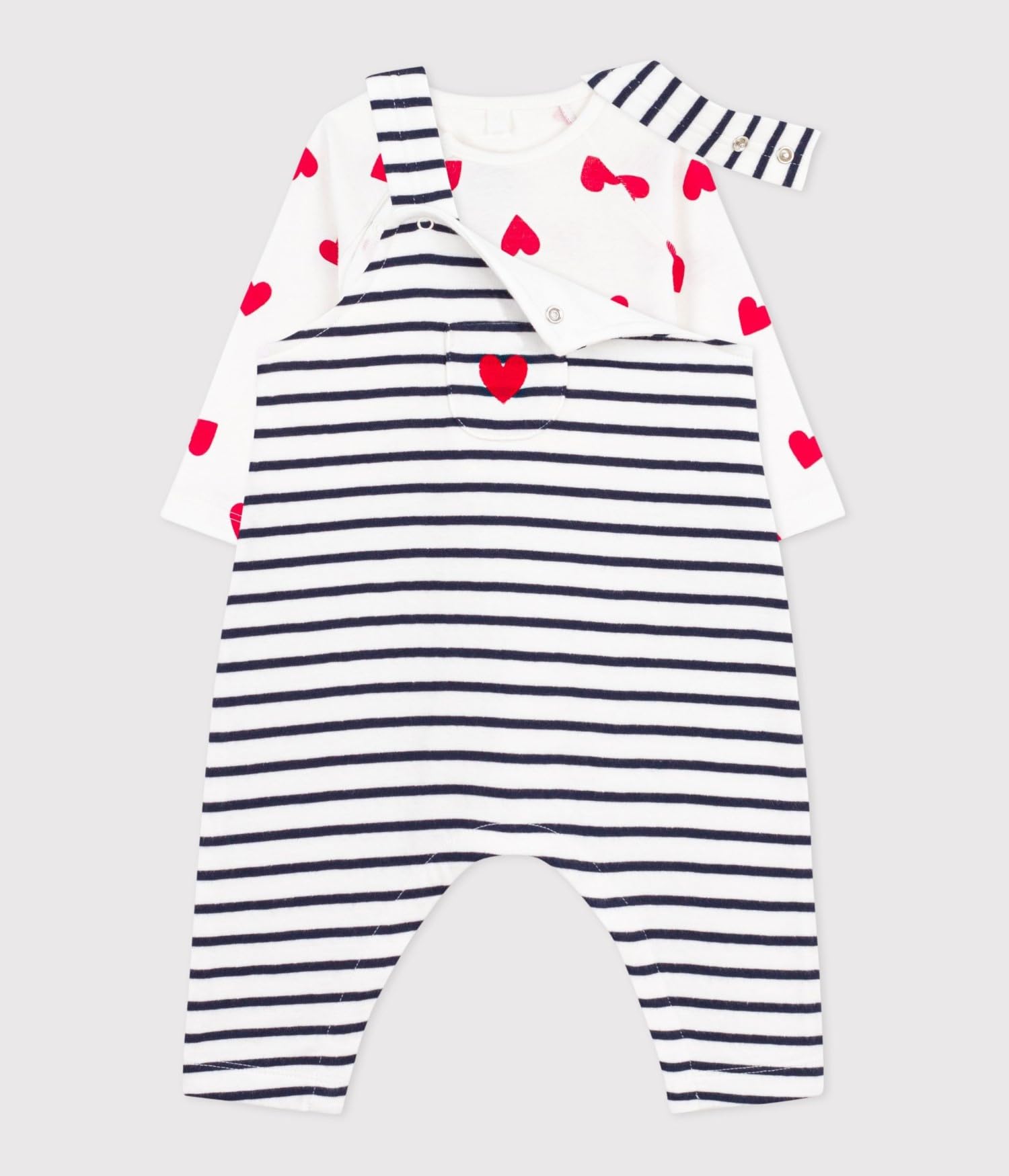 Petit Bateau Unisex Baby A0fmh Tag-Kleidung