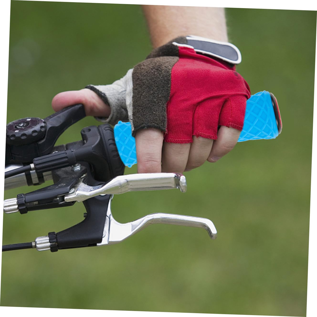 BESPORTBLE 2 Pièces Poignées D'Extrémité De Guidon Vélos pour Enfants Poignées De Vélo VTT Poignées De Vélo De Remplacement Poignées De Guidon Ruban De De Vélo