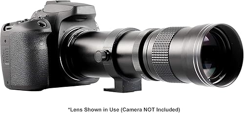 Miniatura 6 de Ultimaxx 16.535-31.496in (840-1600) f8.3-16 lente de zoom teleobjetivo HD para Nikon D3300, D3400, D3500, D5000, D5200, D5300, D5600, D7200, D7500,