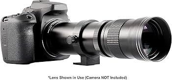 Amazon.com : Ultimaxx 420-800mm (840-1600) HD Telephoto Zoom Lens