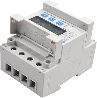 Erweiterte Messfunktionen mit DTSU-666 Energiezähler für 3-Phasen-AC-Anwendungen Effizienz