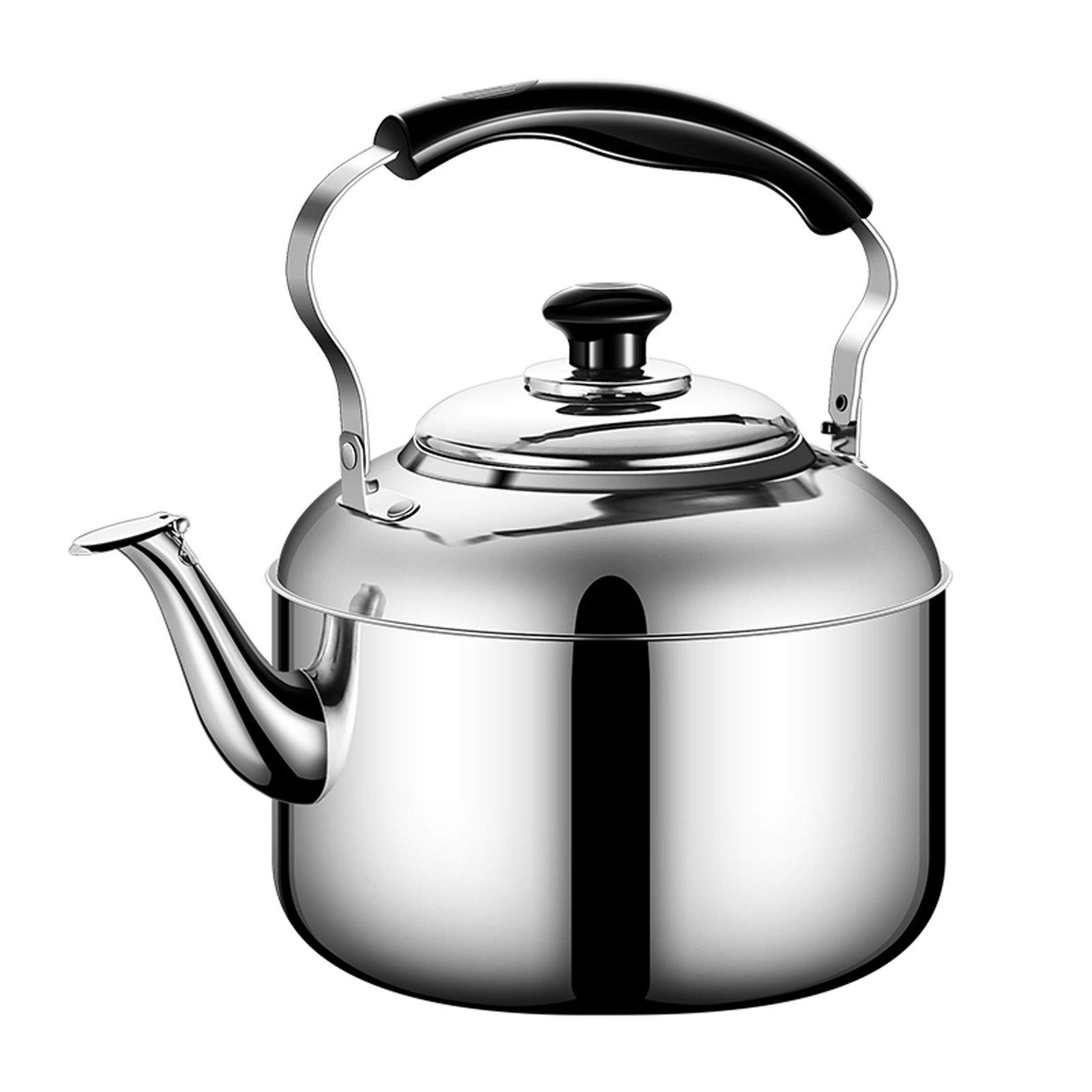 Olla coladora de aceite de alta capacidad Recipiente de acero inoxidable con colador de malla fina Tapa a prueba de polvo Placa antideslizante Adecuado for almacenar aceite for freír y grasa for