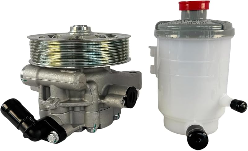 Bomba da direção hidráulica TALAMOYI com polia e reservatório para Honda Accord 2008–2012 2.4L