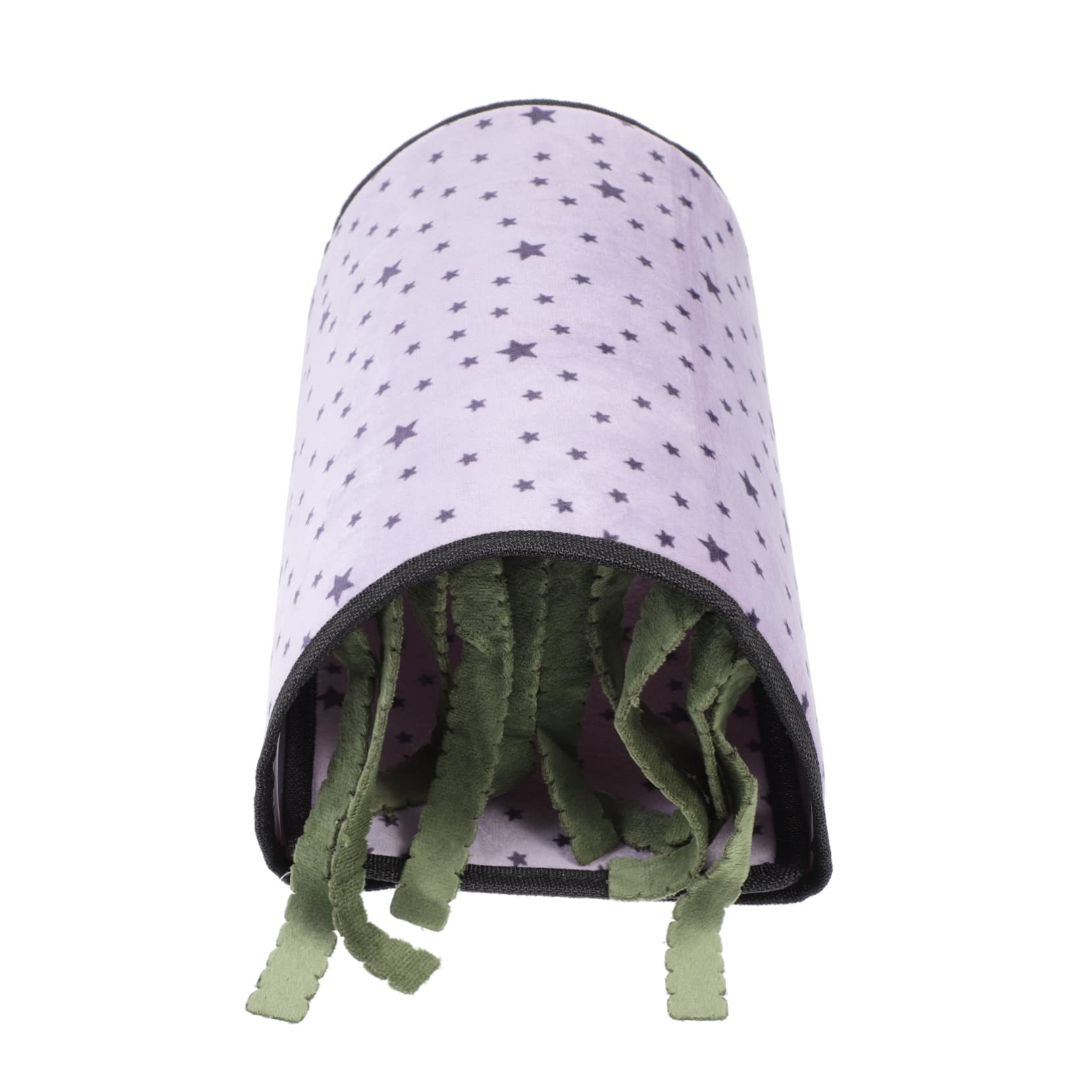 Garneck Hamster Tunnel Nest Small Pet Hideout Hiding House for Hamster Home Exploration Toy