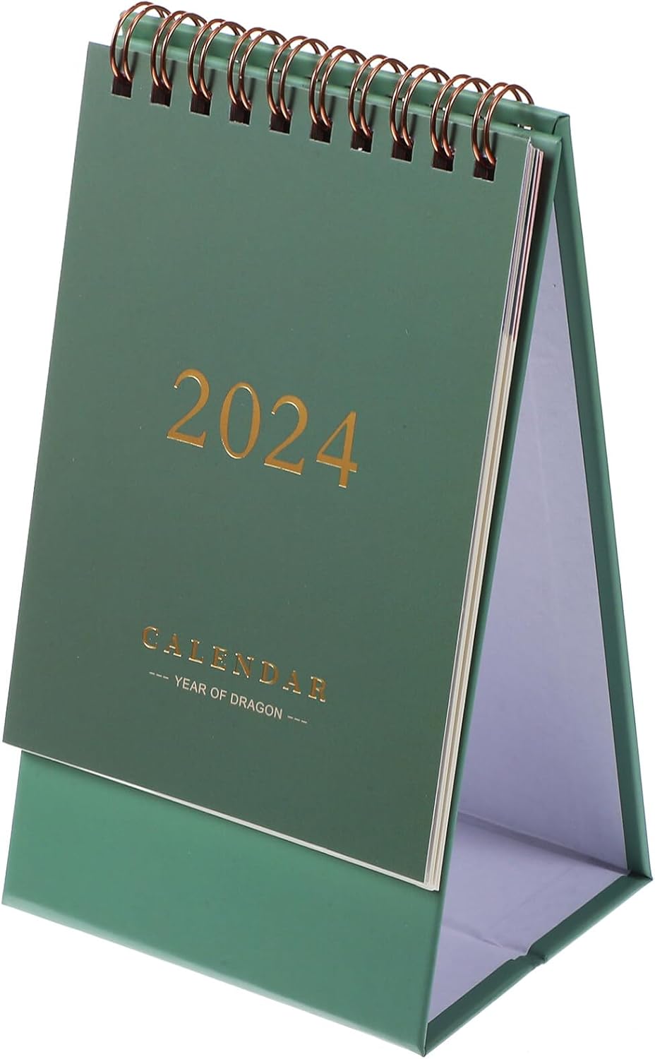 NUOBESTY Flip Desk Calendar Desk Planner 2024 2024 Small Monthly