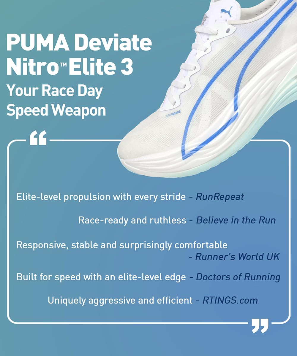 Puma Deviate Nitro™ Elite 3 - Zapatillas de correr para hombre