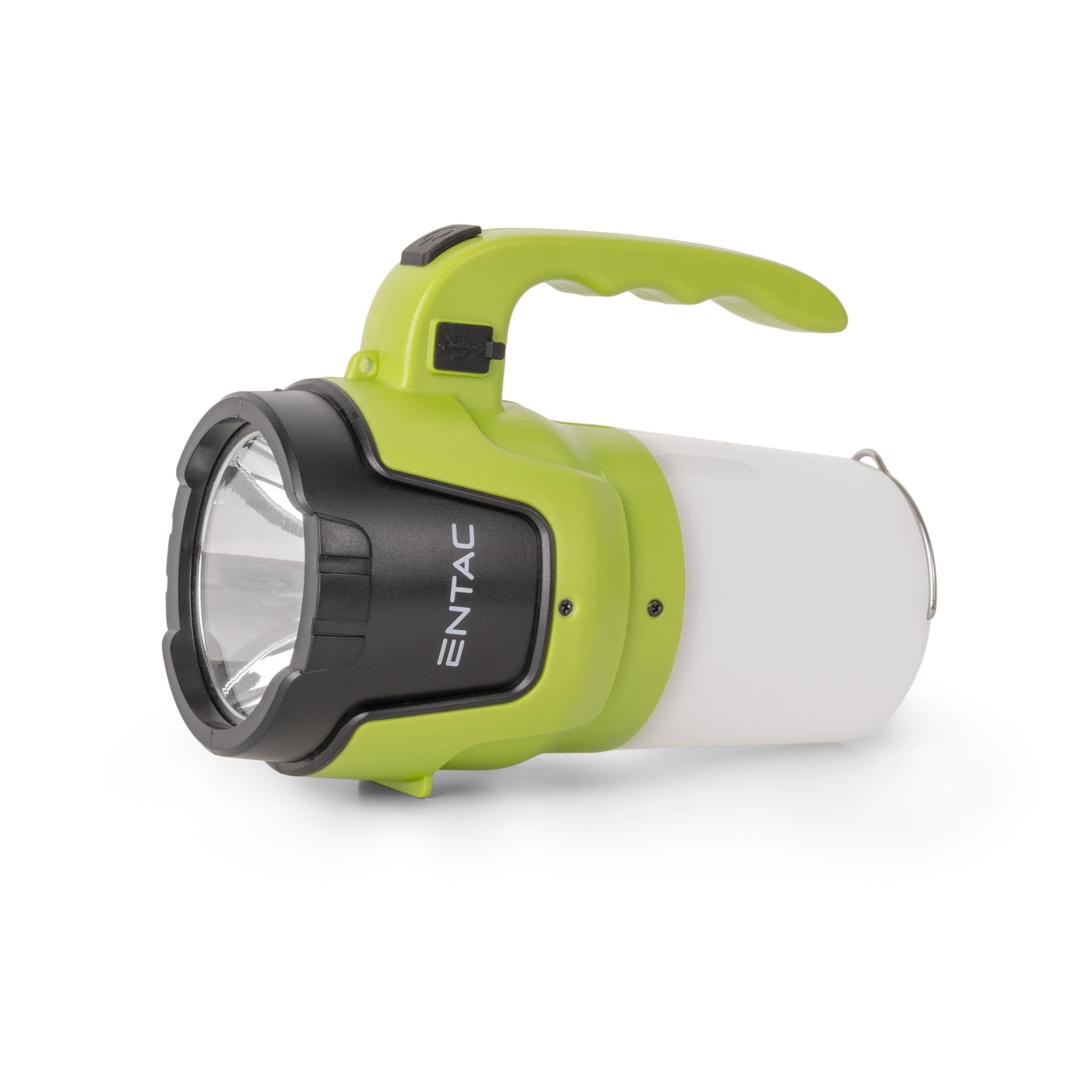 Lampe de poche Entac 5W et baladeuse camping portable pour intérieur et extérieur