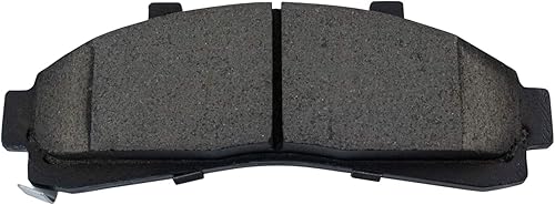 Miniatura 3 de TRQ Kit de rotor de pastillas de freno de disco de cerámica Posi con líquido y limpiador para Ford Mazda Pickup