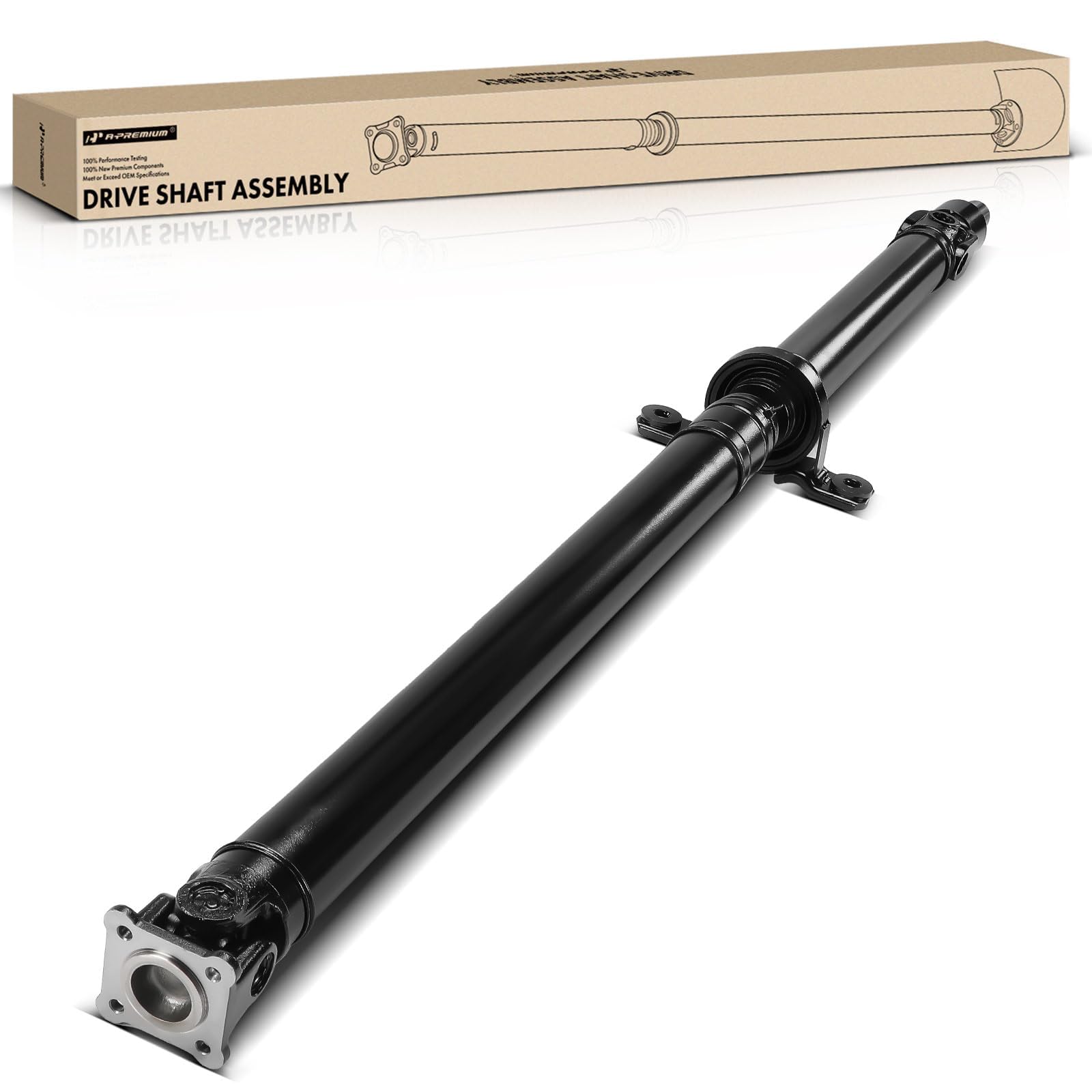 A-Premium Rear Drive Shaft Driveshaft Assembly Compatible with Subaru | for Impreza 2018 2019 2020 2021 2022, AWD, Automatic CVT Transmission,