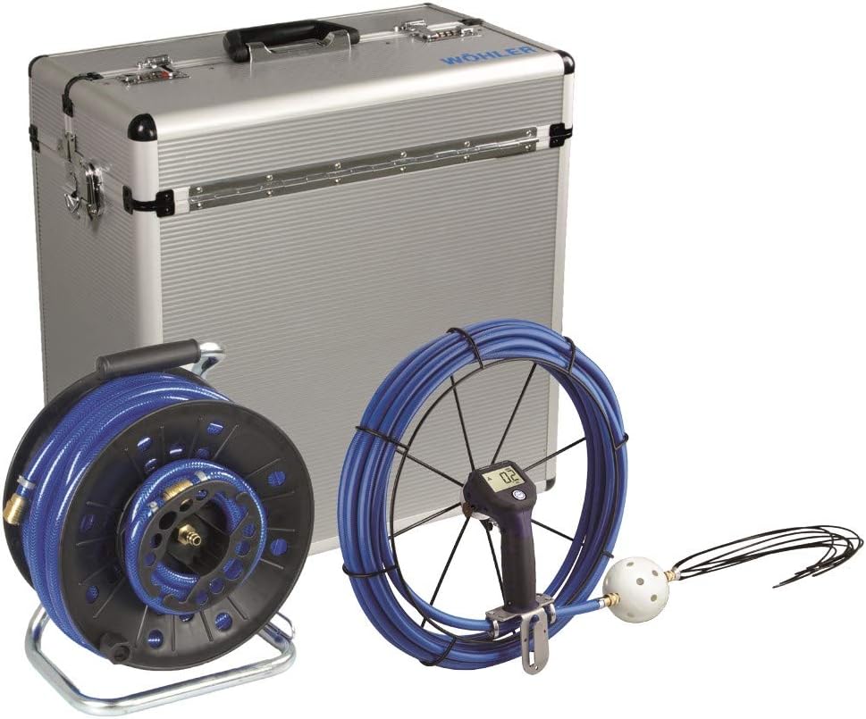 Wohler Compressed Air Cleaning Professional Set Duct Cleaning Tools